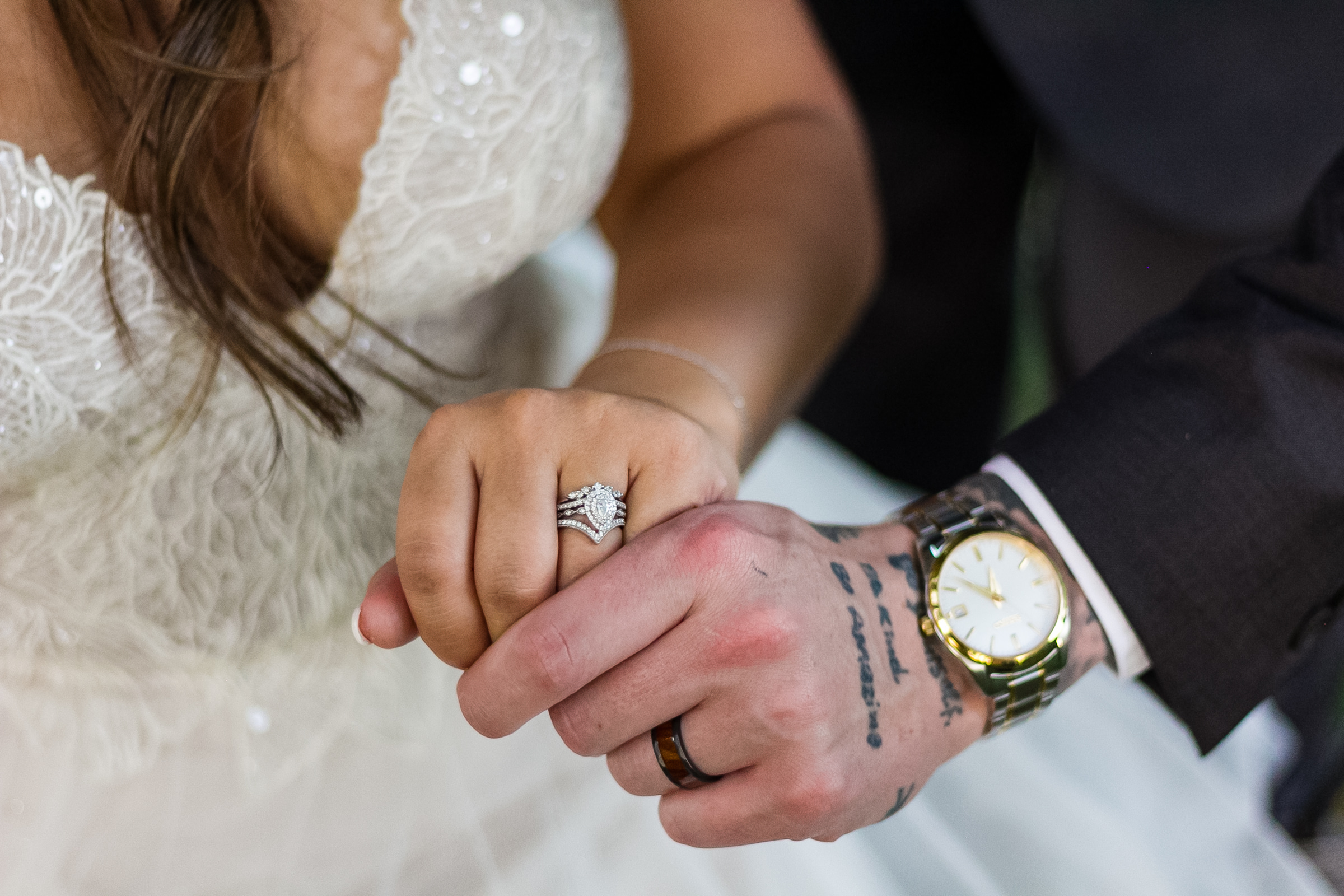 Wedding ceremony photography in Colorado