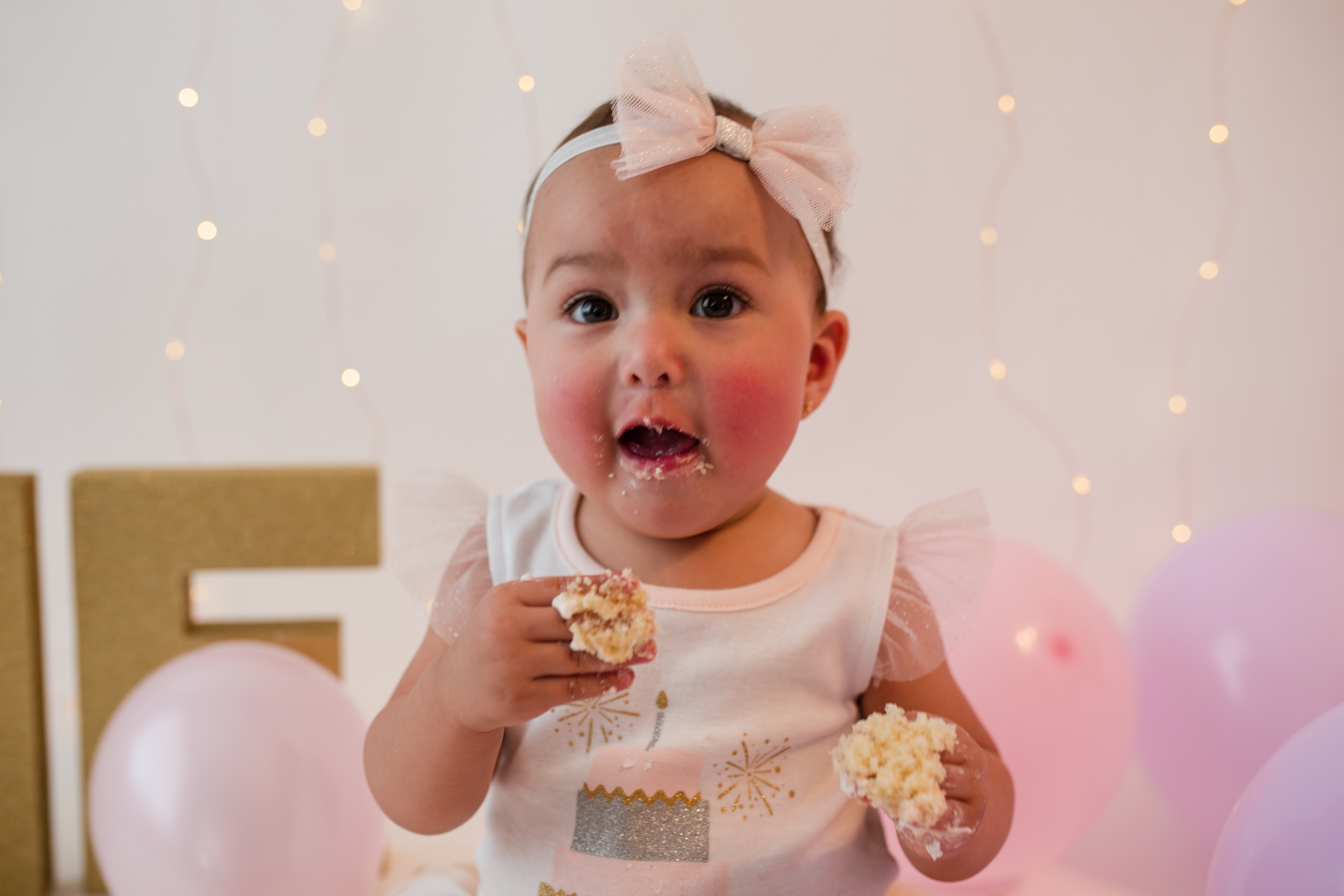 First birthday celebration photography Colorado