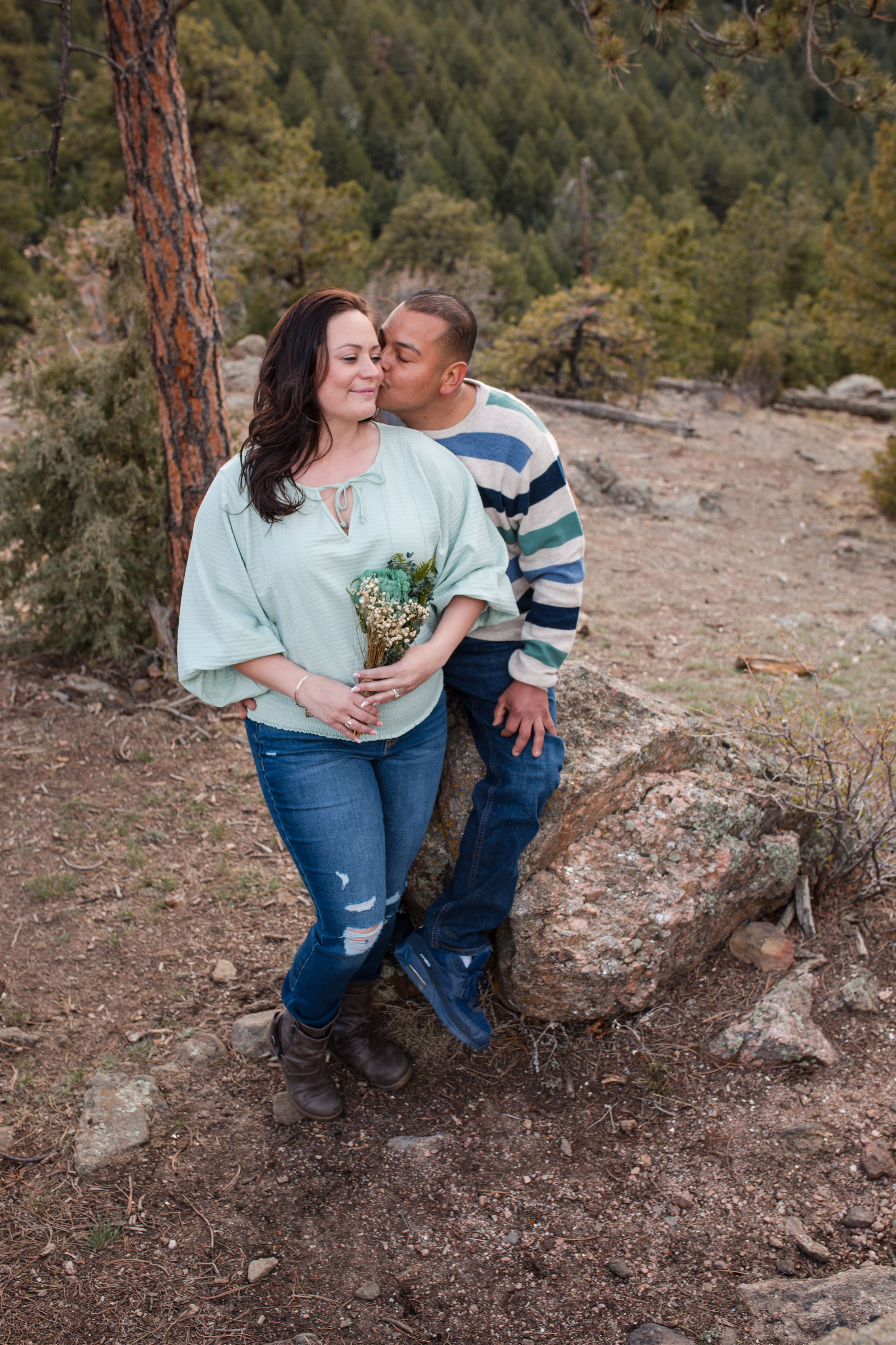 Engagement photography Colorado