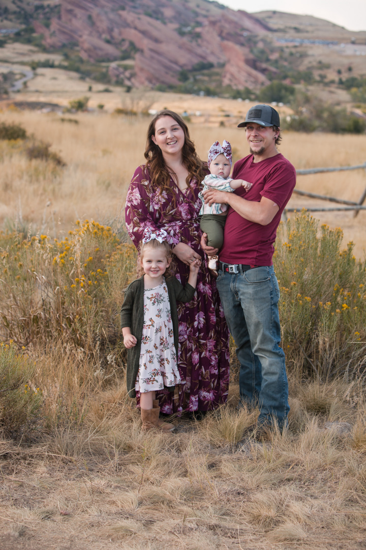 Family portraits Littleton Colorado