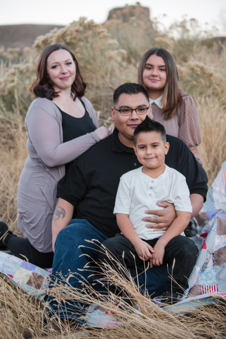 Outdoor family photography Colorado