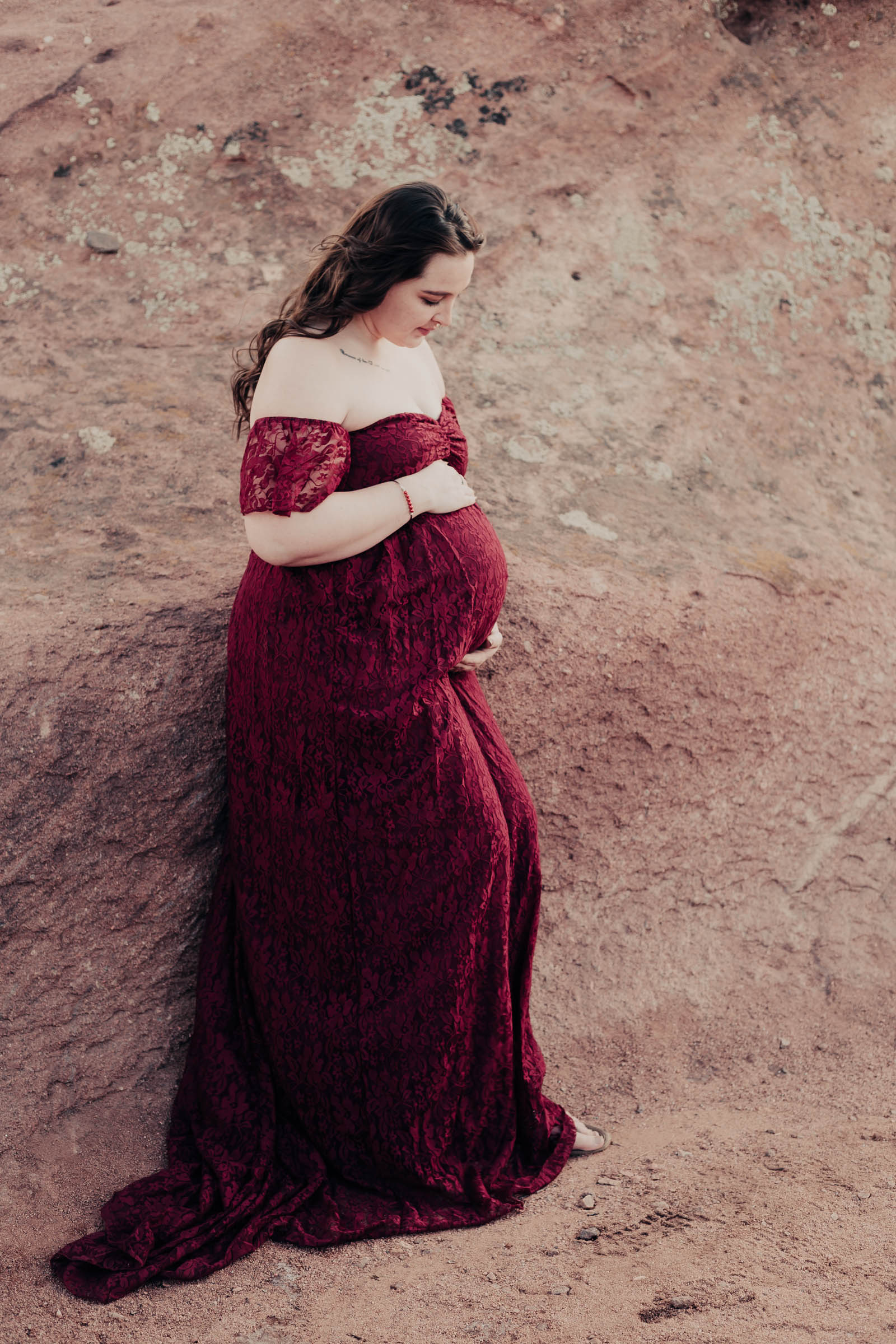 Maternity photography Colorado