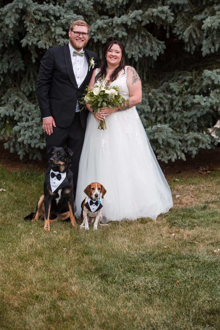 Wedding day photography Littleton