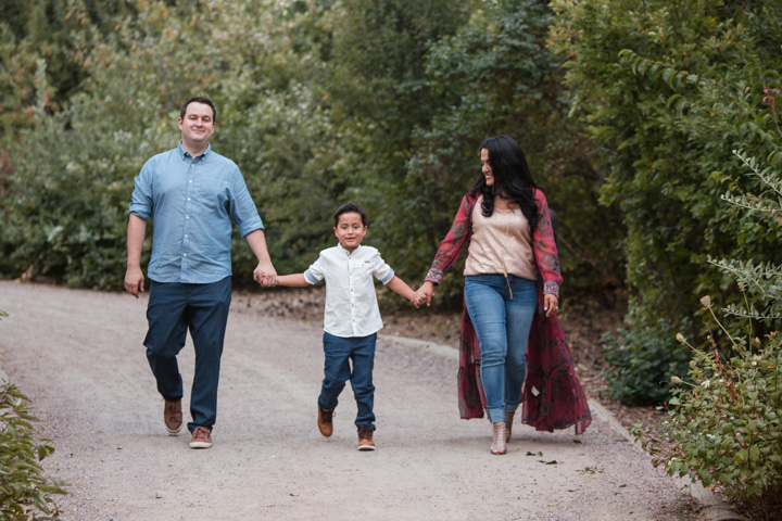 Family portrait session in Colorado