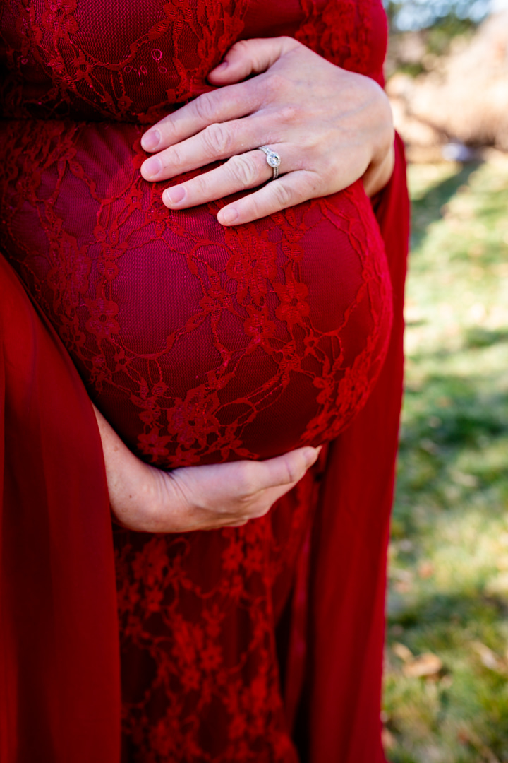 Maternity photography session